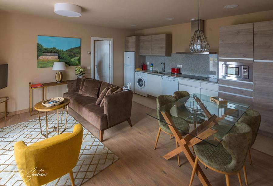 Apartamentos Buenavista Tineo Buitenkant foto