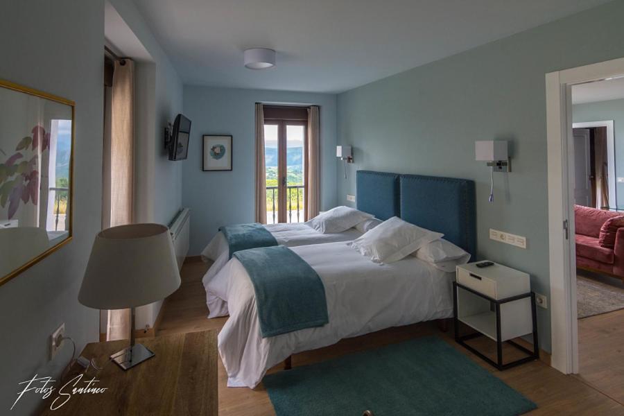 Apartamentos Buenavista Tineo Buitenkant foto