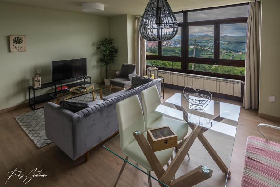 Apartamentos Buenavista Tineo Buitenkant foto