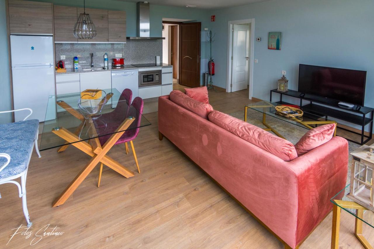 Apartamentos Buenavista Tineo Buitenkant foto
