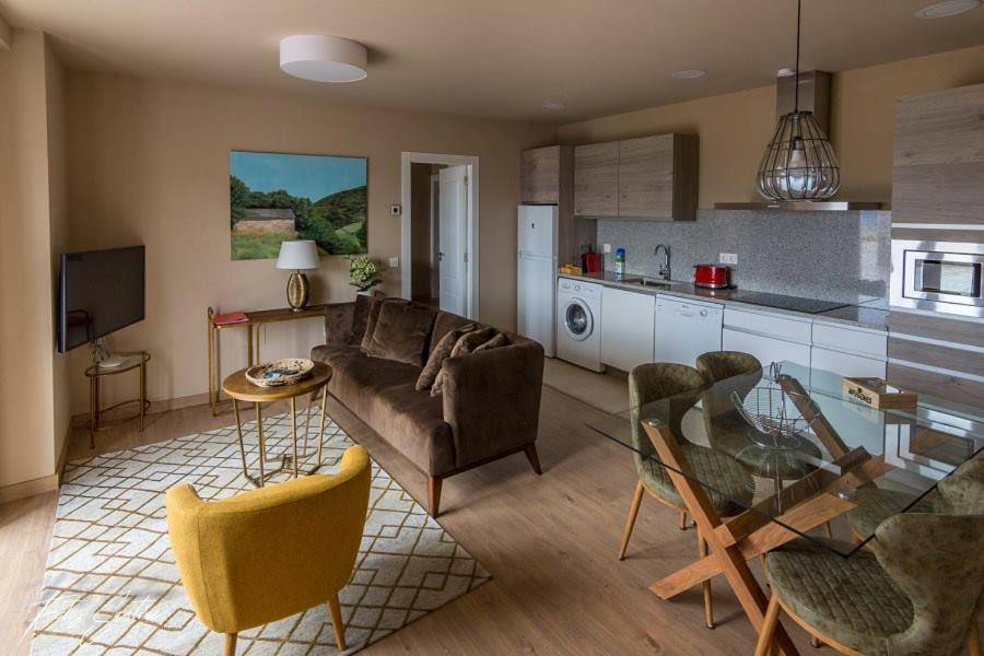 Apartamentos Buenavista Tineo Buitenkant foto