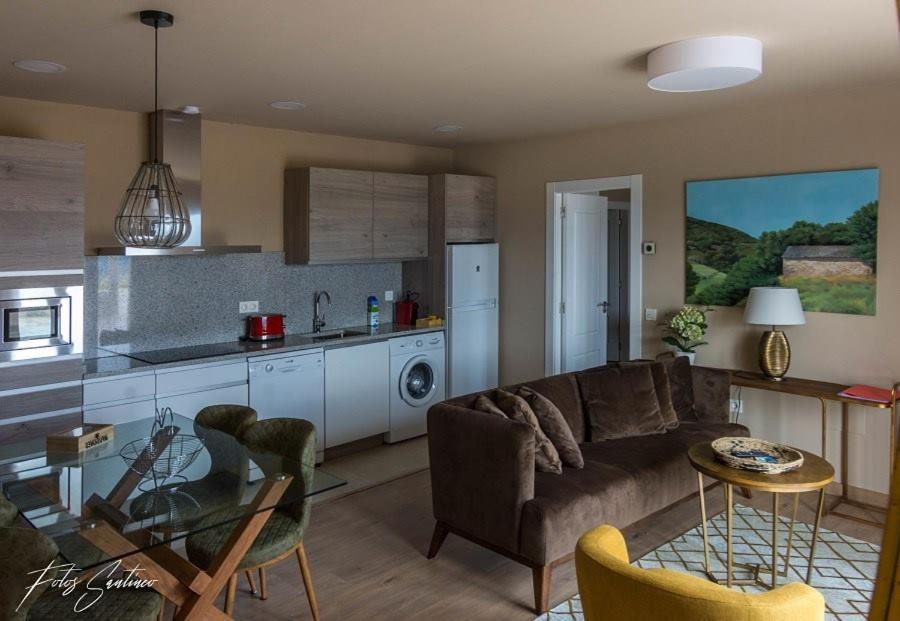 Apartamentos Buenavista Tineo Buitenkant foto