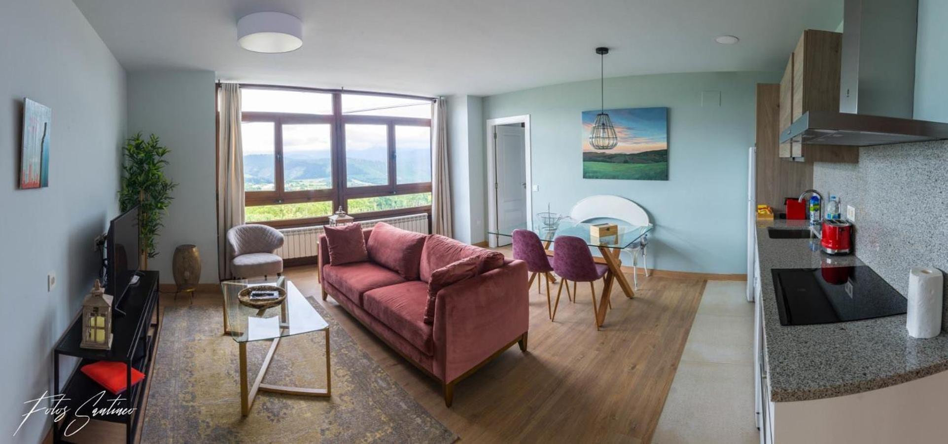 Apartamentos Buenavista Tineo Buitenkant foto
